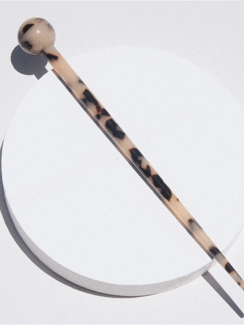 Kristin Ess The Luxe Hair Stick. Tortoiseshell